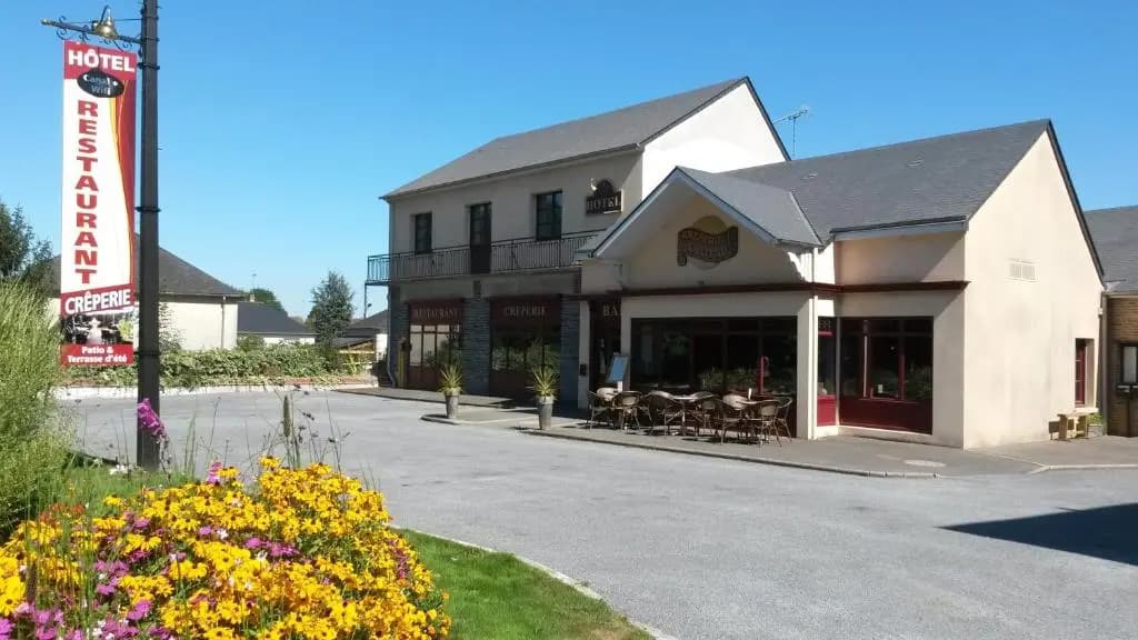 Hotel Restaurant La Crêperie du Château - Photo 1