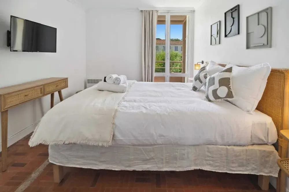 Apt 2br/4p-balcony Saint-tropez - Photo 1