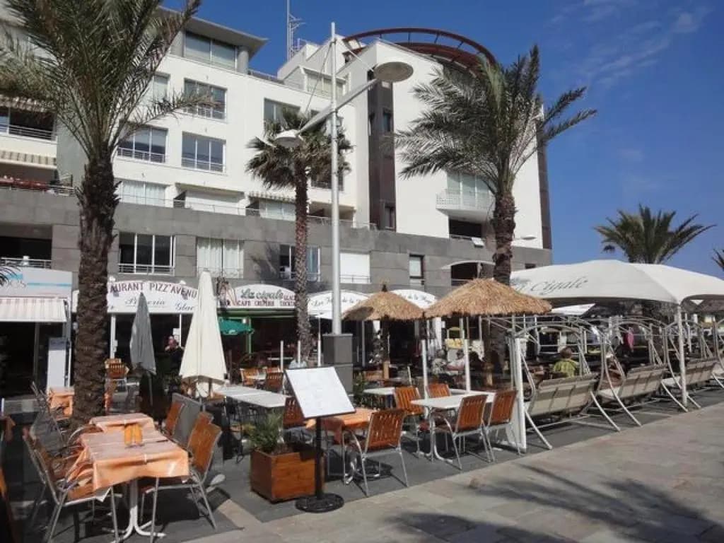 Languedoc Immobilier Appartement Vue Mer Plage Piscine Rochelongue - St152 - Miniature 6