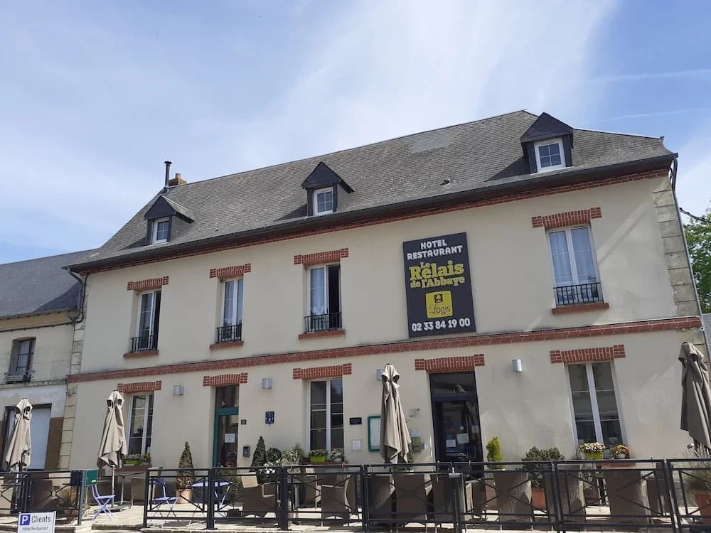 Hôtel le Relais de l'Abbaye - Photo 1