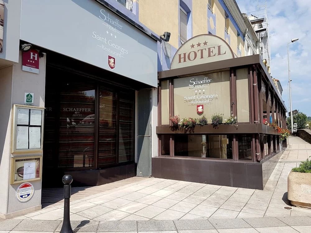 Logis Hôtel Schaeffer Rest St Georges - Photo 1