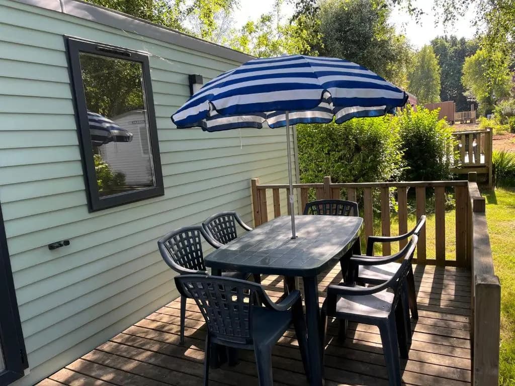 Mobilhome Tout Confort M9 Domaine de Lanniron - Miniature 7