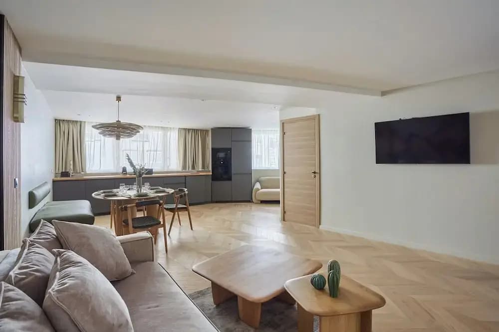 Spacious AC Flat Luxembourg St Germain des Pres - Miniature 7