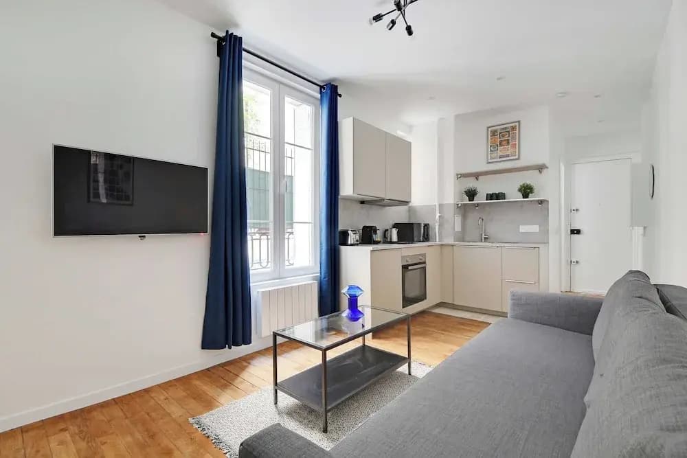 Charming Apartment -1br-4p- Gare Montparnasse - Miniature 8
