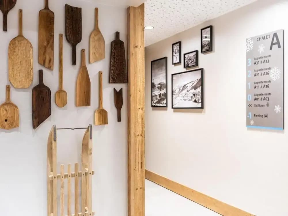 Apartment in La Chapelle Near Cret-beni Lift - Photo 3