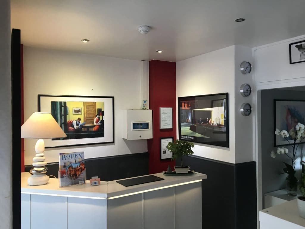 Hôtel Vieille Tour Centre Rouen - Photo 4