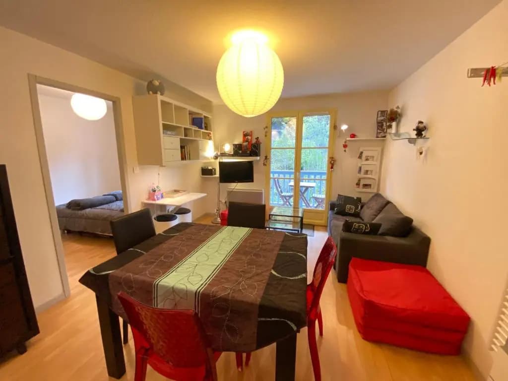 T2 alcove confortable pour 4 à 5p. Balcon. Parking - Photo 2