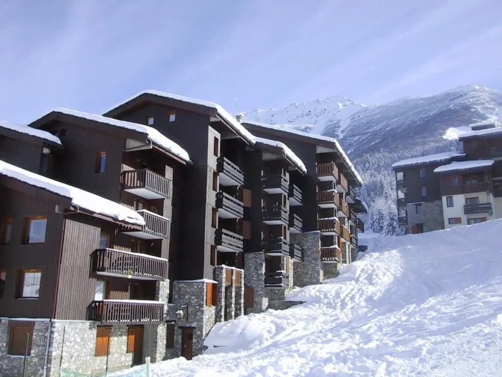 Appartement Valmorel, 2 pièces, 5 personnes - FR-1-356-290 - Miniature 8