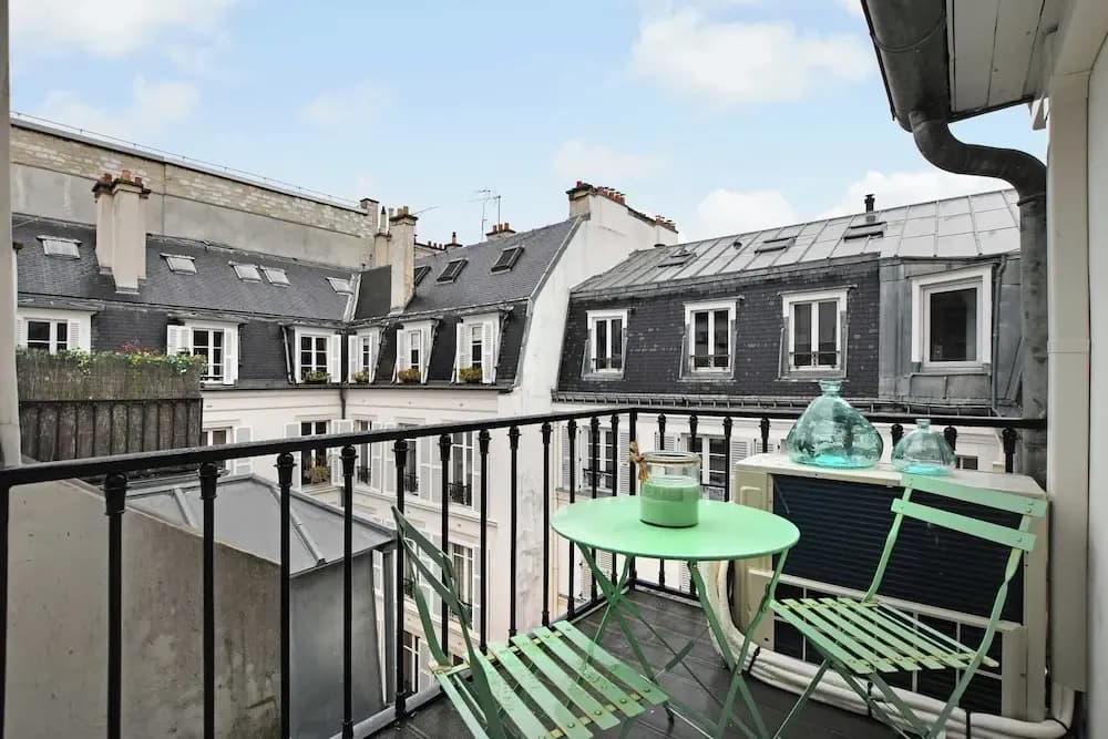 Chic Apartment - 1br/4p - Near the Louvre - Miniature 7