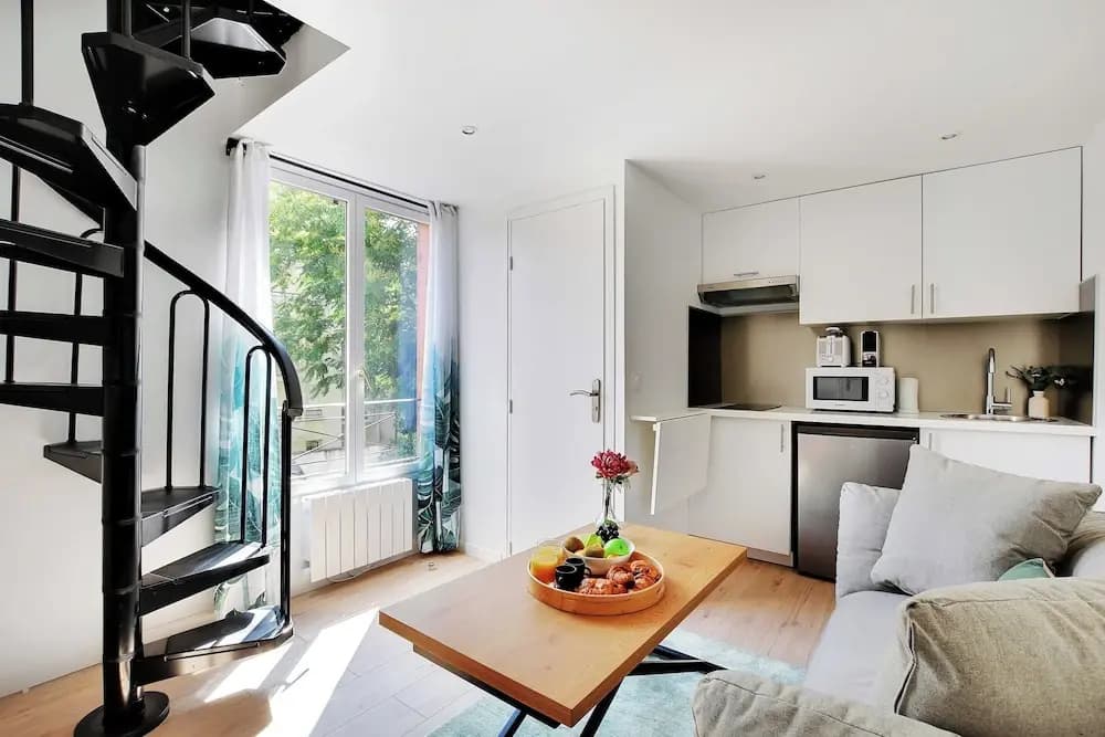 Charming Duplex - 1br/2p - Kremlin-bicetre - Photo 2