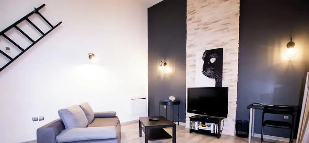 Le Grenier Wifi 2 Pers Centre Ville Bollaert - Photo 1