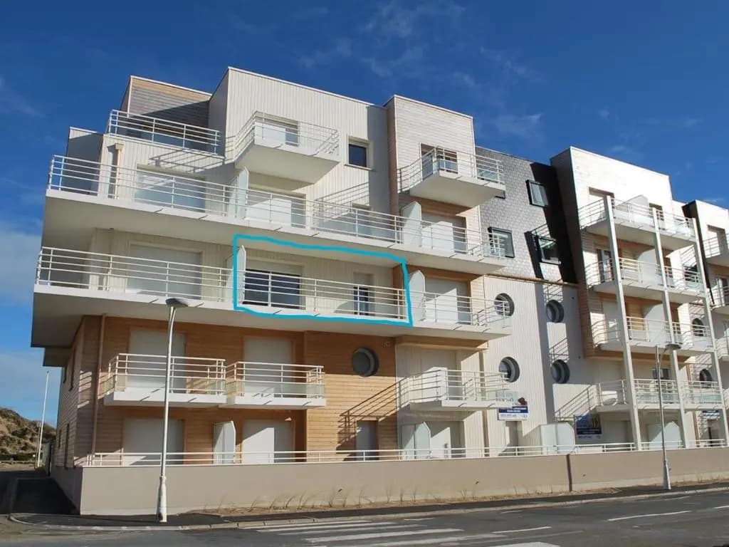 Appartement Fort-Mahon-Plage, 2 pièces, 3 personnes - FR-1-482-13 - Photo 1