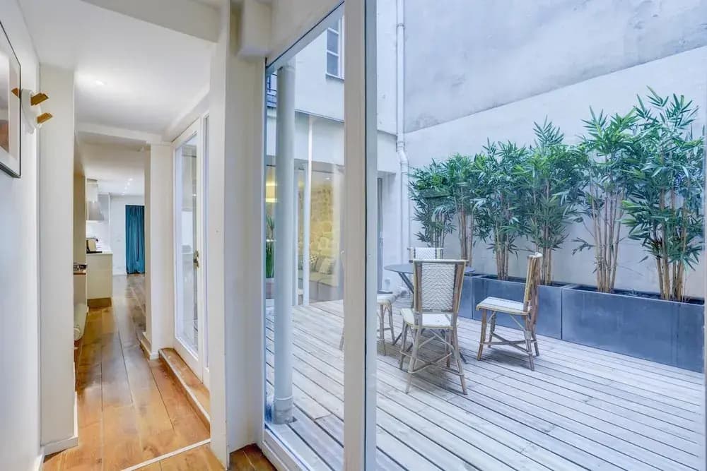 Jardin Priv Gorgeous 3 Bed House in Le Marais - Miniature 6