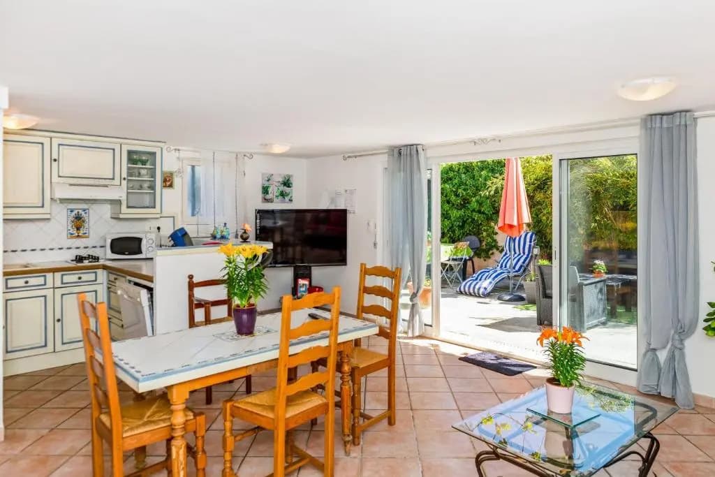Maison d'une chambre avec jardin clos et wifi a Arles sur Tech - Photo 2