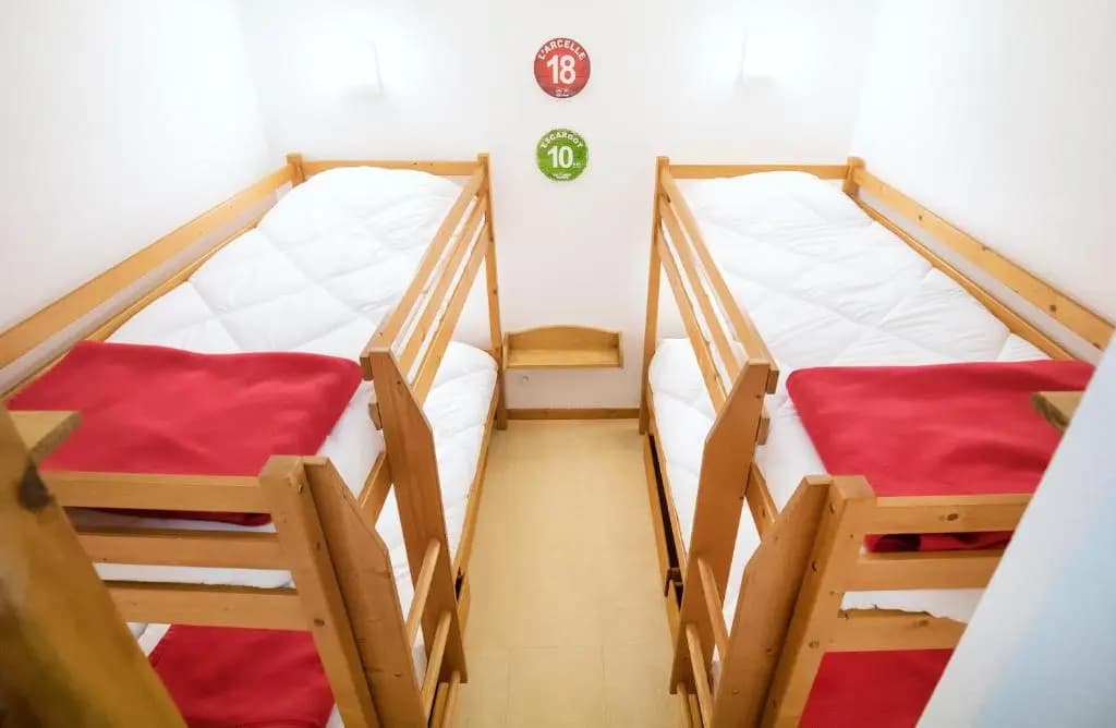Les Balcons PROCHE PARC NATIONAL VANOISE appartements 2 pieces 8 pers - Photo 3