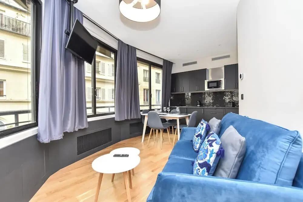 Chic Apartment - 1br/4p - Near Opera Garnier - Photo 3