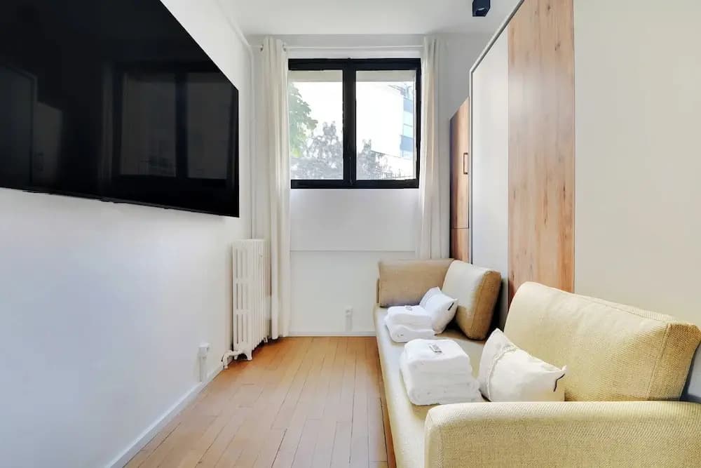 Authentic Studio - 2P - Plaine-monceau - Photo 5