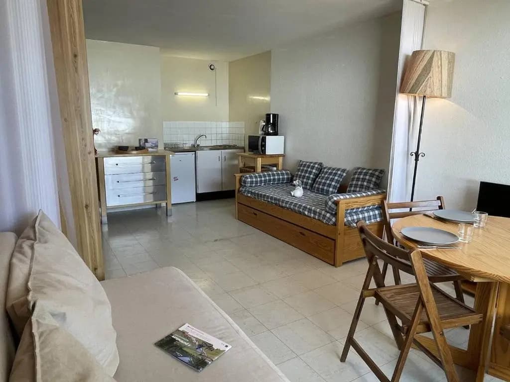 Appartement Puy Saint Vincent 1400, 1 pièce, 4 personnes - FR-1-330G-6 - Photo 4