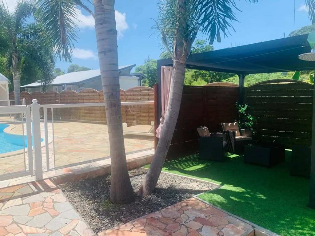 Appartement d'une chambre avec piscine partagee jardin clos et wifi a Le Gosier a 2 km de la plage - Miniature 6