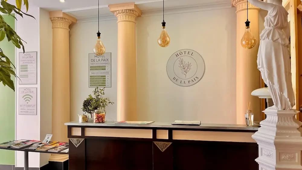 hotel de la paix - Photo 2