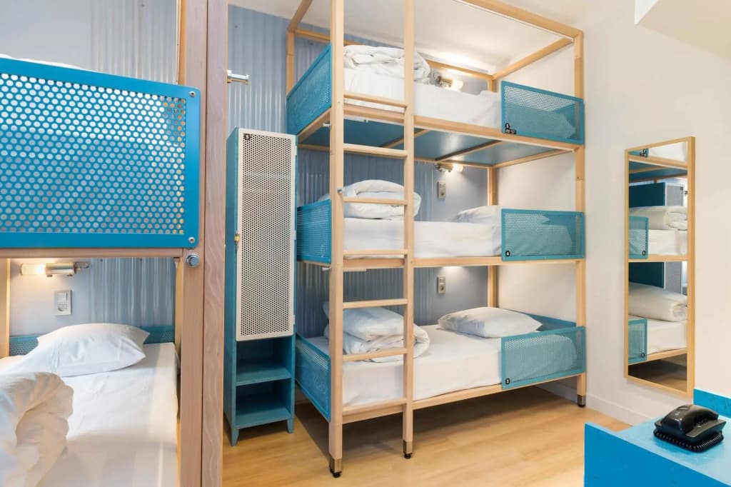 Hostel Ozz Nice - Miniature 6