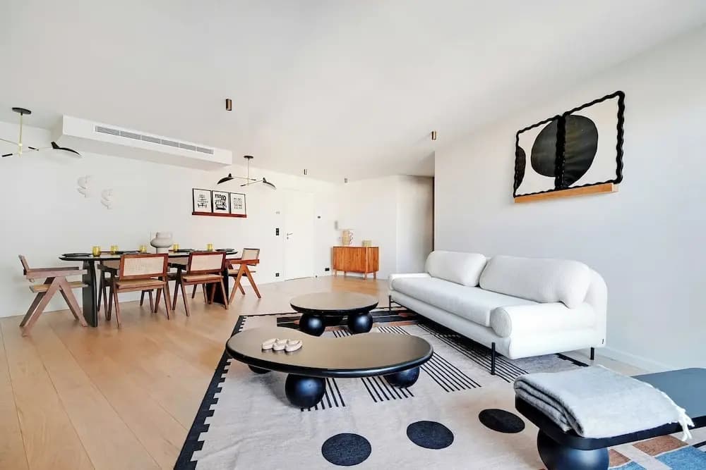 Charming Apartment - 2br/4p - Eiffel Tower - Miniature 7
