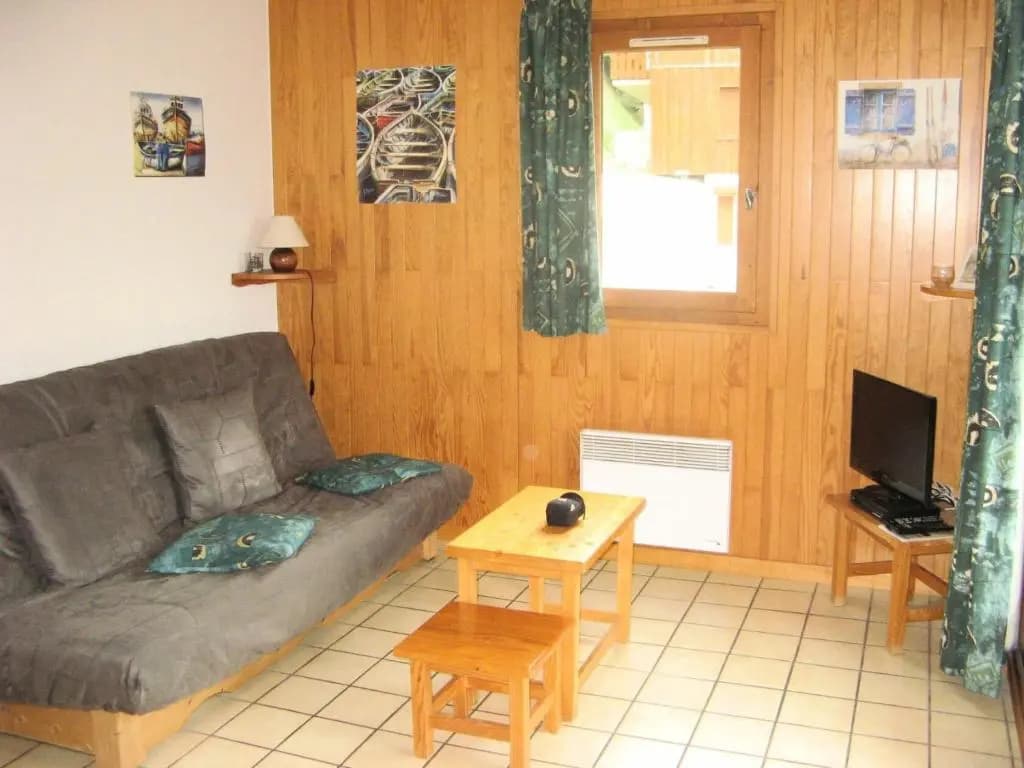 Résidence Le Chardonnet - 2 Pièces pour 6 Personnes 193276 - Photo 1