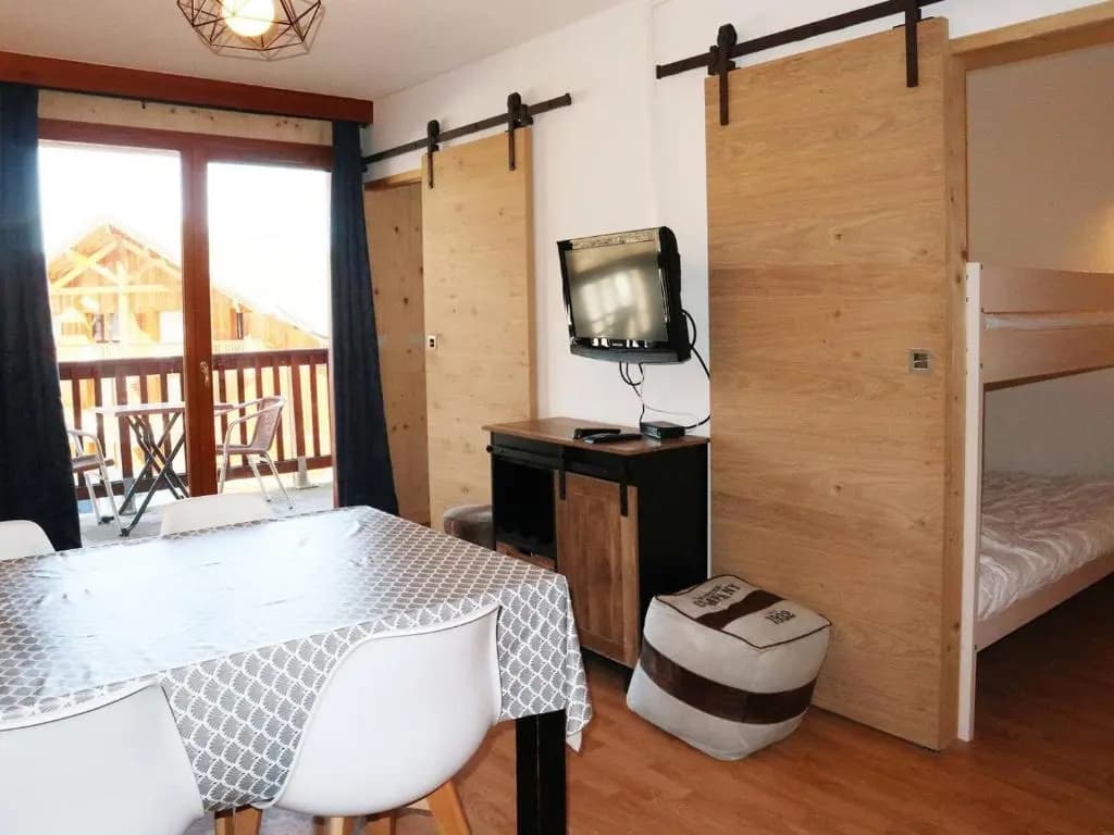 Appartement Les Orres, 2 pièces, 6 personnes - FR-1-322-278 - Photo 2
