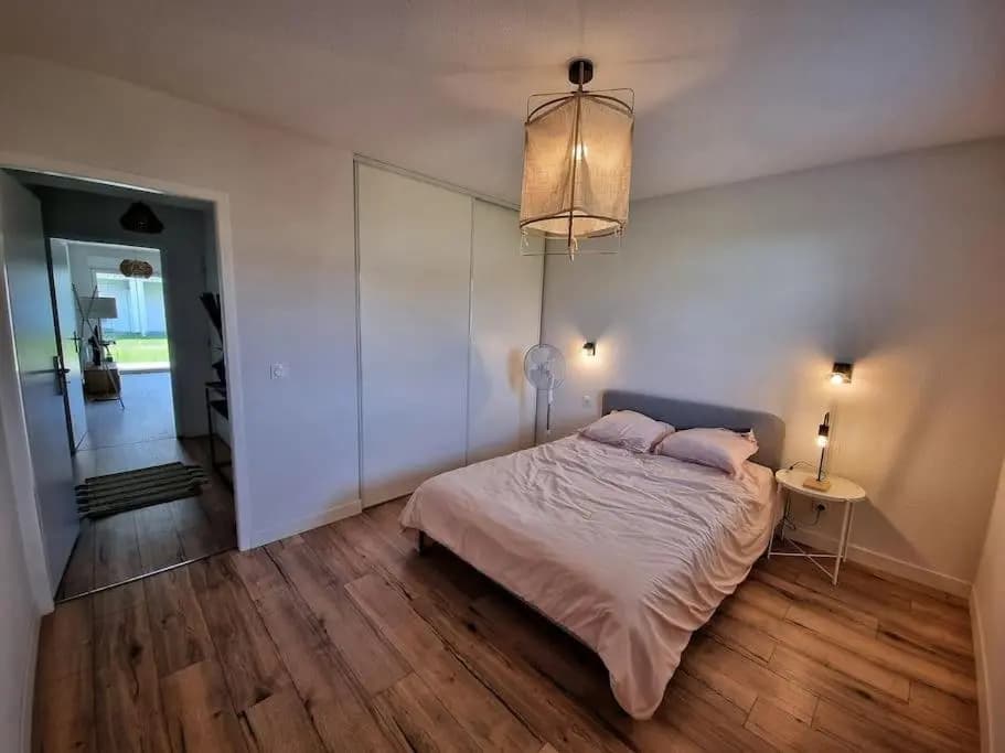 Appartement in Mimizan's center with pool & BBQ - Photo 2