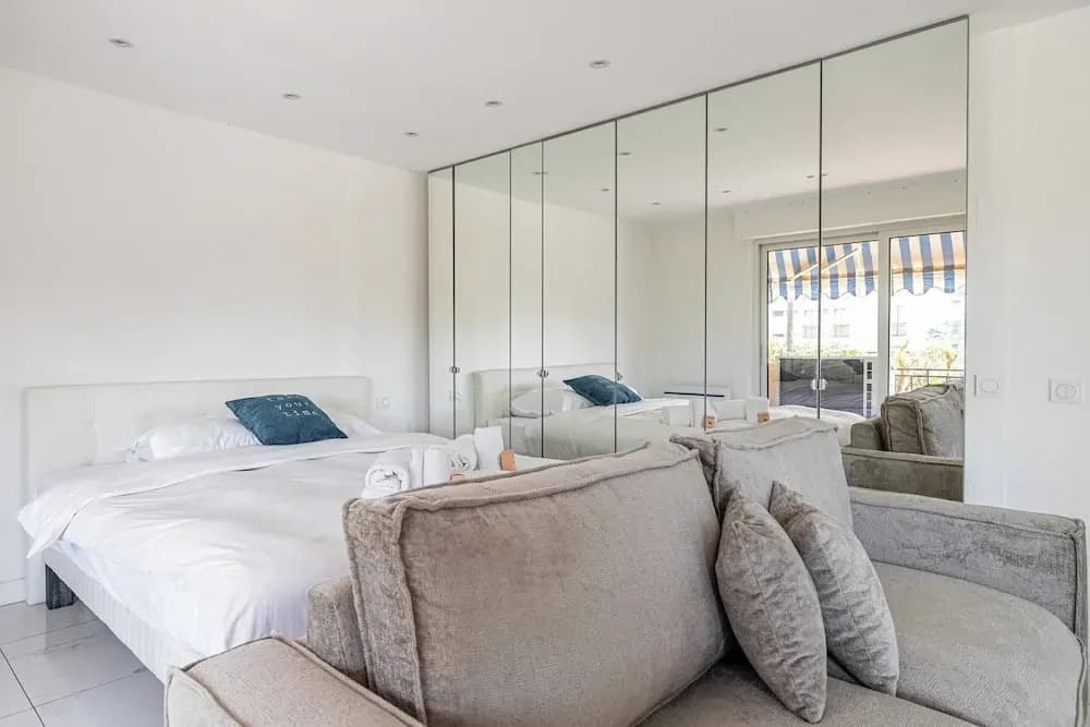 Modern and Cosy Studio- AC- 4P- Cannes - Photo 1