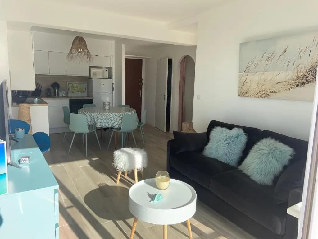 Hyper Centre, Vue Mer ,Appartement Neuf, 6 Adultes - Photo 1