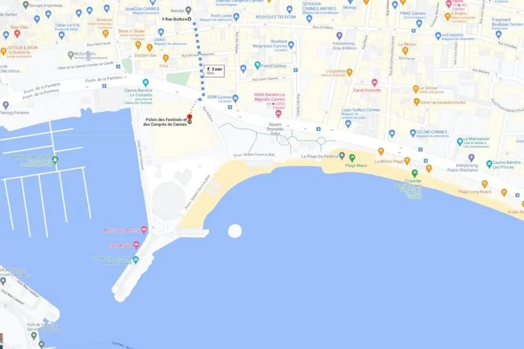Luxury Apartment - 150m to Palais des Festivals ( Cannes ) - Miniature 8