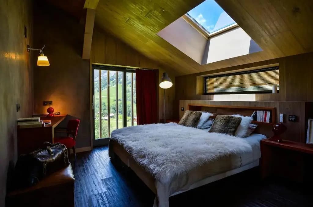 Luxueux chalet 4 chambres avec piscine et hammam - Photo 4