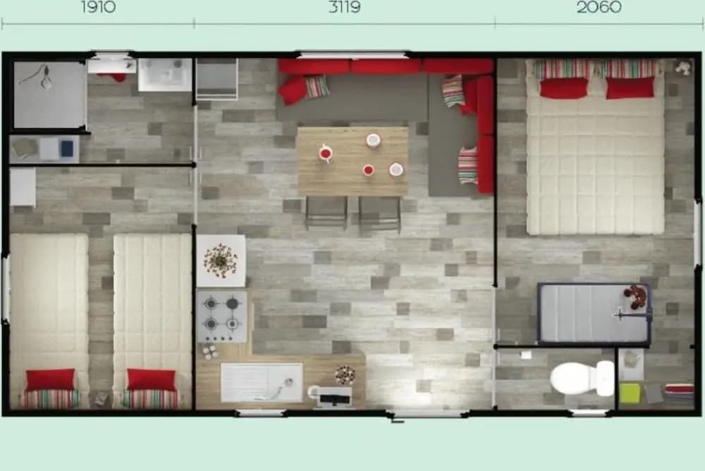 Camping Le Verdoyant - Mobil-homes - Photo 1