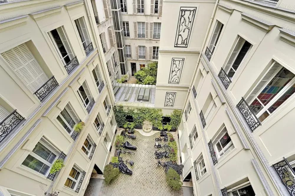 Pleasant Studio - 2P - Near Tuileries/louvre - Miniature 6