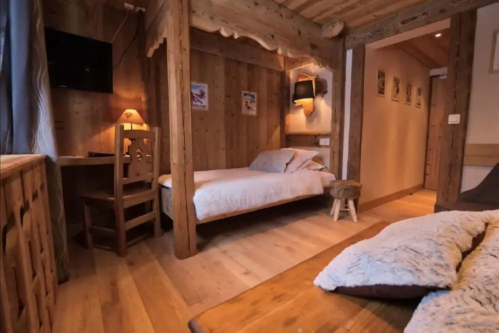 Chalet Hôtel Du Mont-Charvin & Spa - Miniature 6