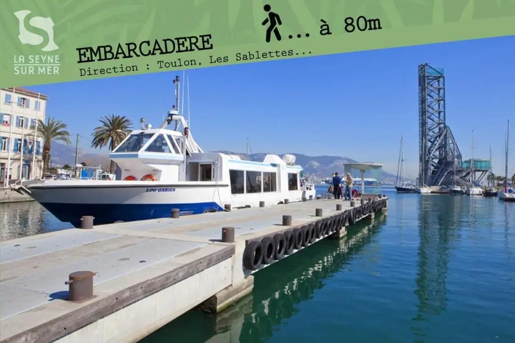 Le Cabanon H24,Atypique,Cosy,Port,Plage,Wifi,Netflix - Miniature 8