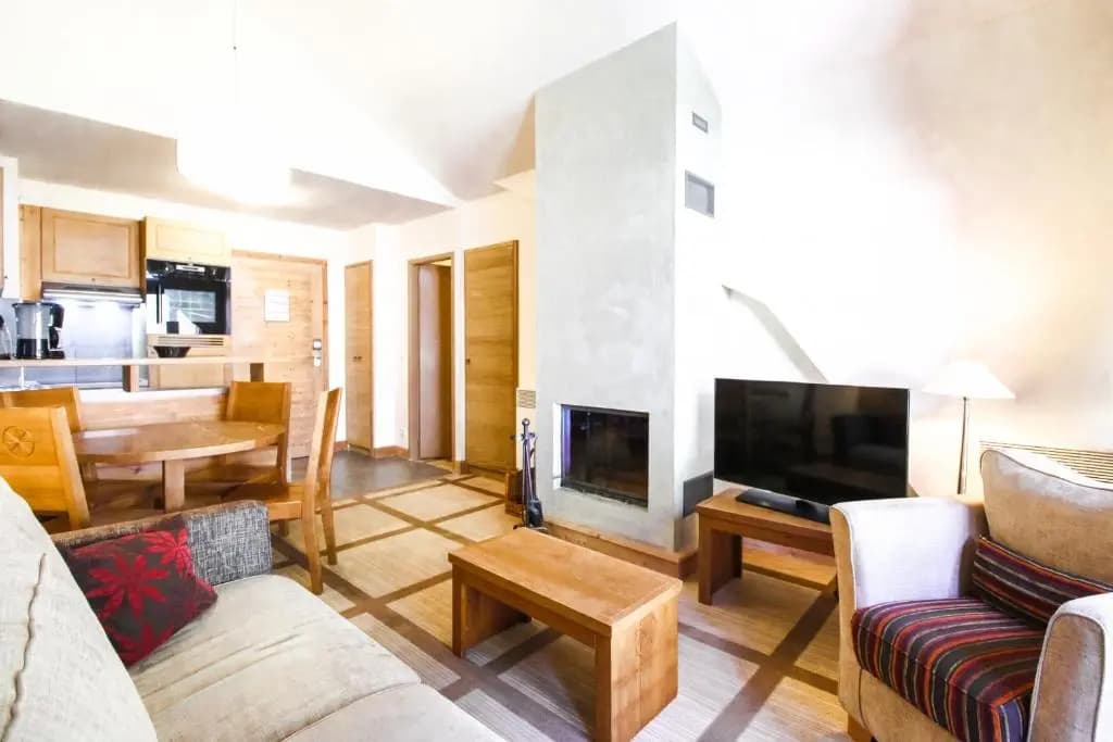 Les Terrasses d'Eos, 1-bed apartment with fireplace, Ski in, Ski out - Photo 3