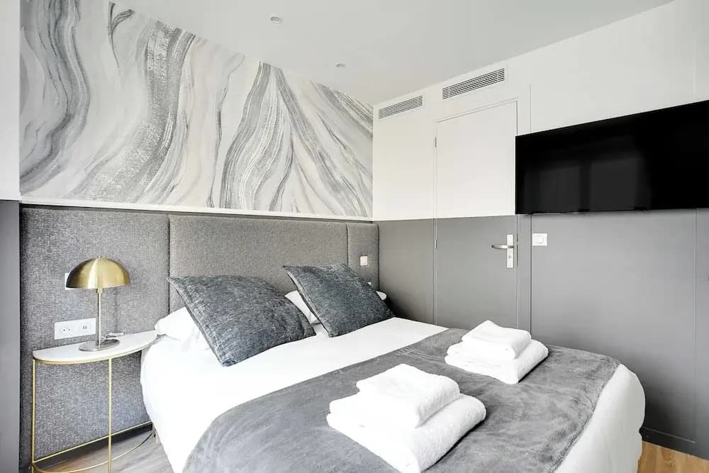 Modern Studio for 2P With A/C - Near Montmartre - Photo 2