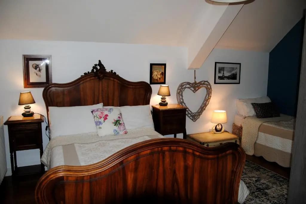 Tower view 2 bedroom apartment - crocq creuse - Miniature 8