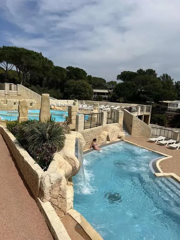 Camping les Cigales - Mobil-home 4/6 personnes - Photo 4
