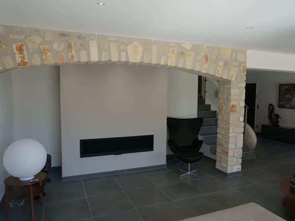 Magnificent Villa in Saint-ambroix With Private Pool - Miniature 8