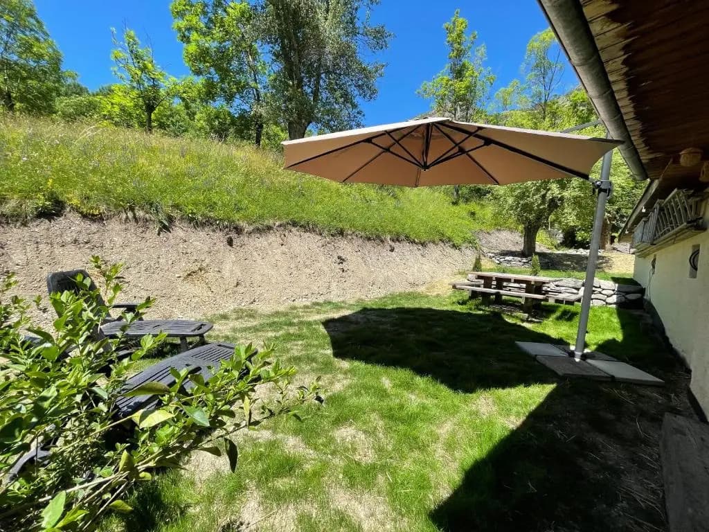 LE MYOSOTIS bel appartement dans vieille ferme de montagne rénovée - Miniature 7