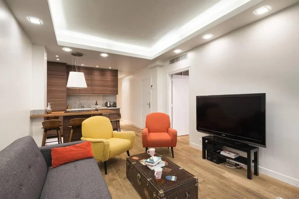 Montmartre - 3 Bedrooms apartment - 6 Guests - AC - Miniature 6