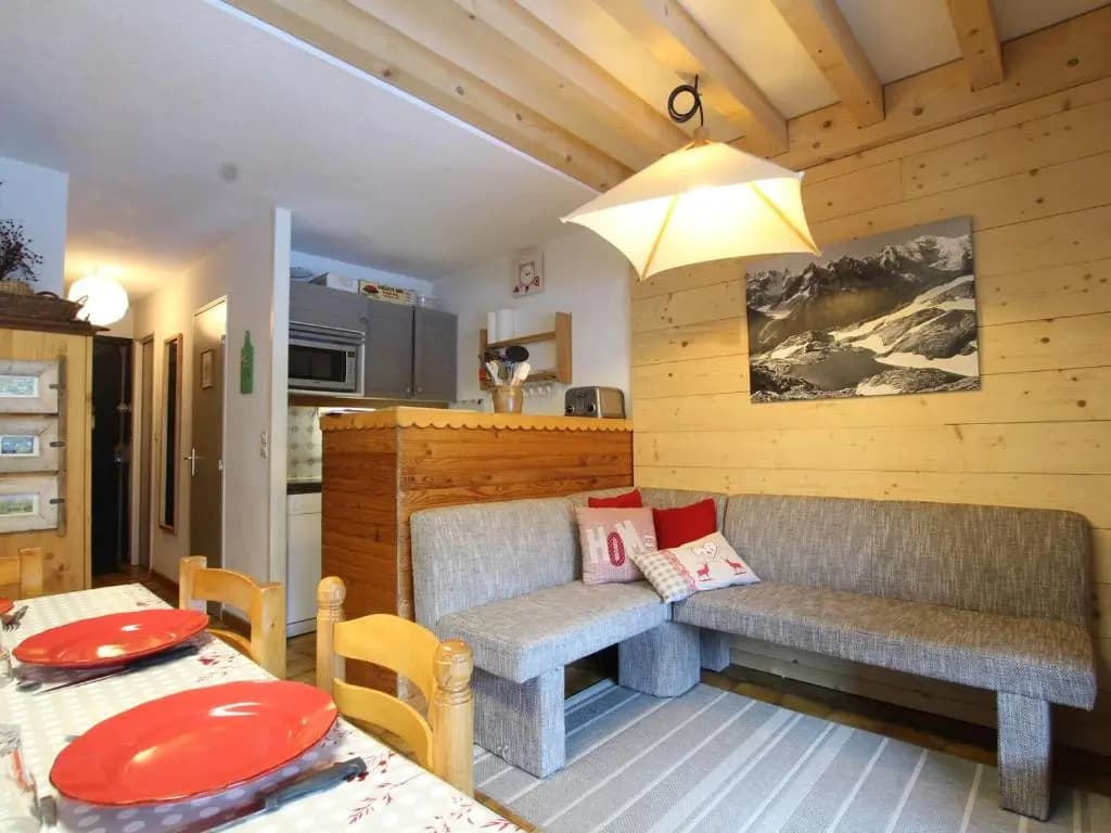 Appartement Saint-Chaffrey , 3 pièces, 6 personnes - FR-1-330E-106 - Photo 1