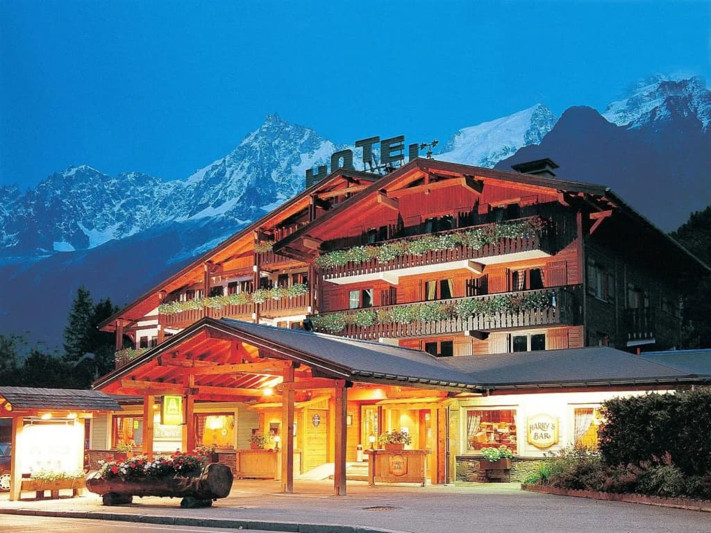 Chalet Hotel Du Bois - Photo 1
