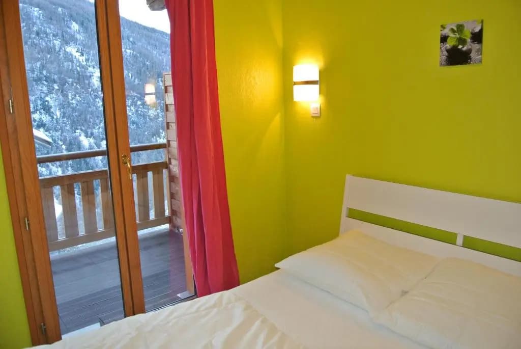 Agence Des Orres - Le Balcon des Airelles T2 en pignon BDA611 - Photo 2