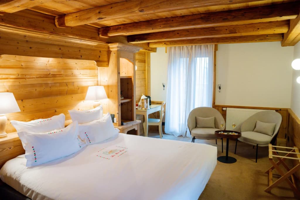 Relais  Chateaux Hostellerie Les Bas Rupts Le Chalet Fleuri - Photo 5