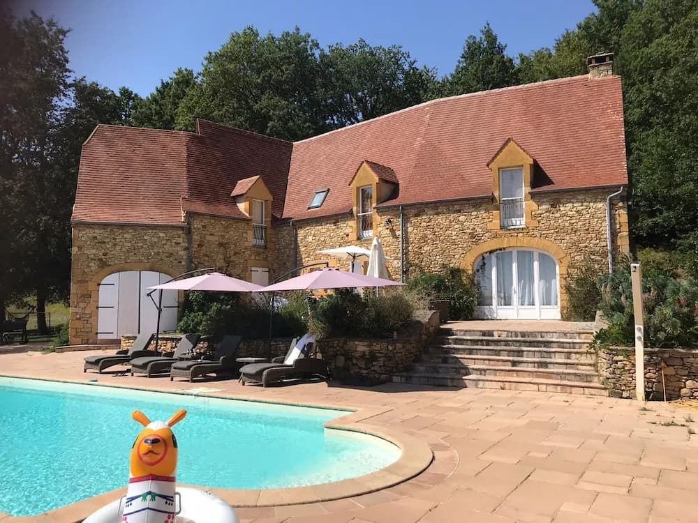 Luxury Secluded Chateau With Pool and hot tub - Photo 4