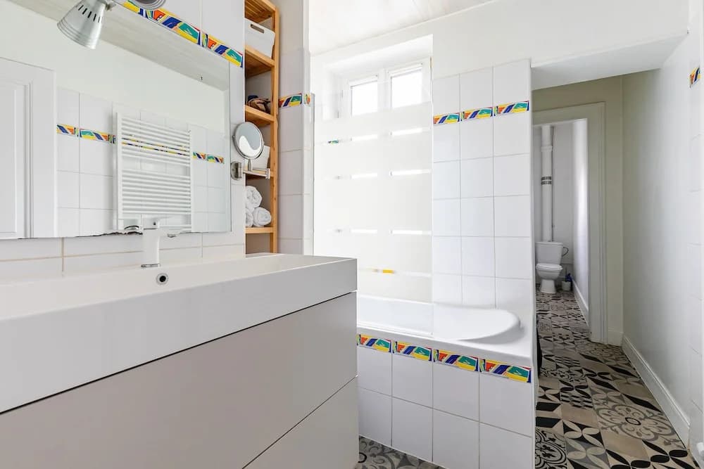 2 chambres avec garage - Miniature 7